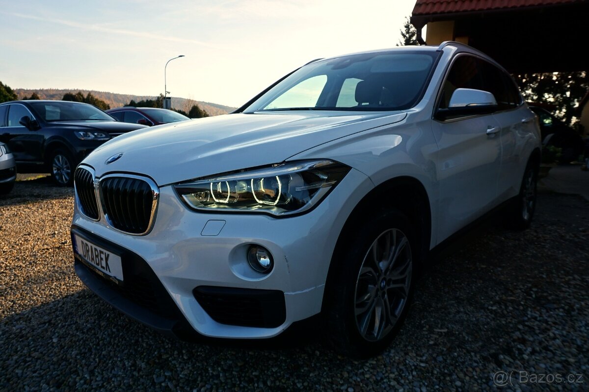 BMW X1 2,0xDrive25i ADVANTAGE 2015 170KW 84000KM