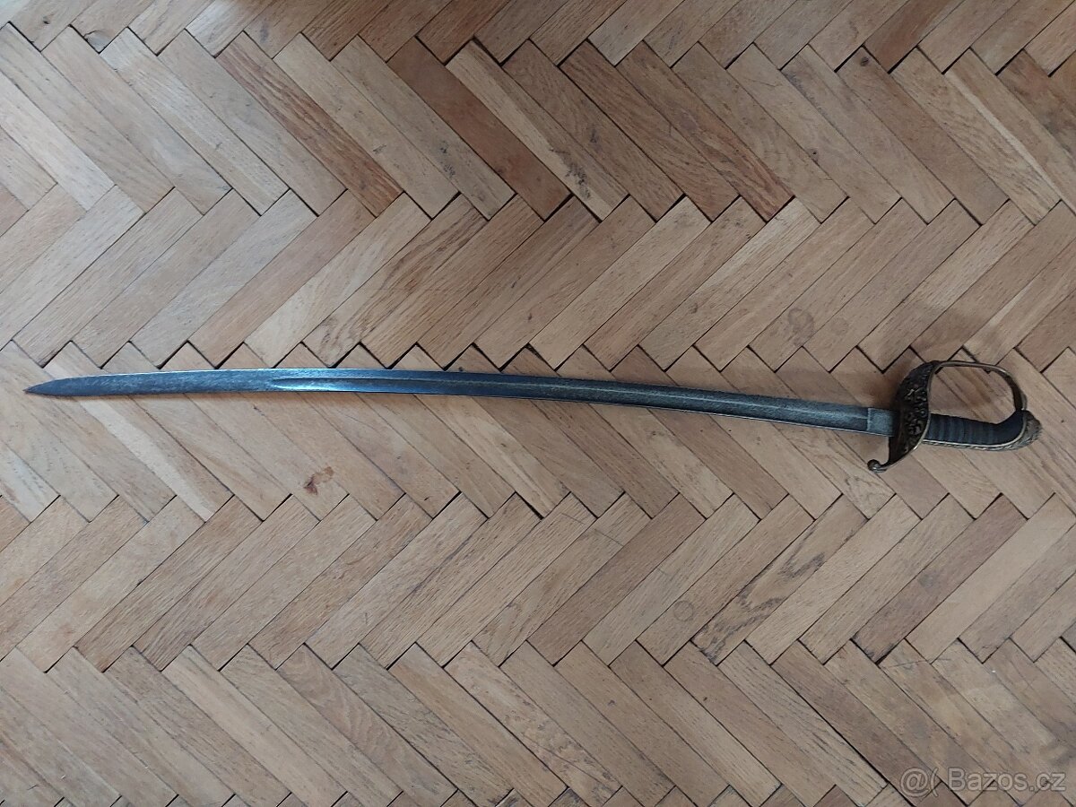 Šavle statniho urednika Rakousko-Uhersko M 1889