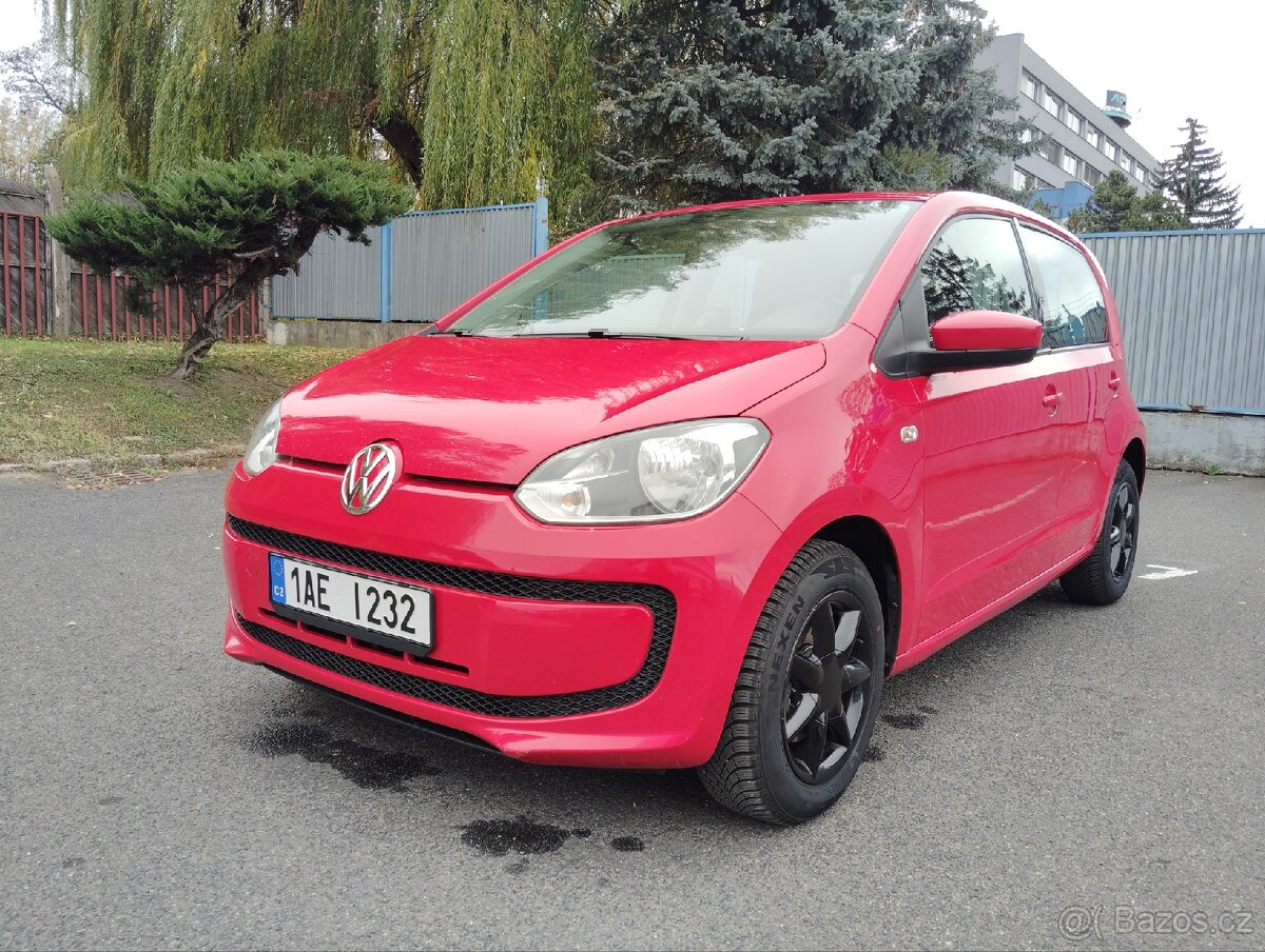 Volkswagen Eco Up 1.0 50kW CNG Levný provoz