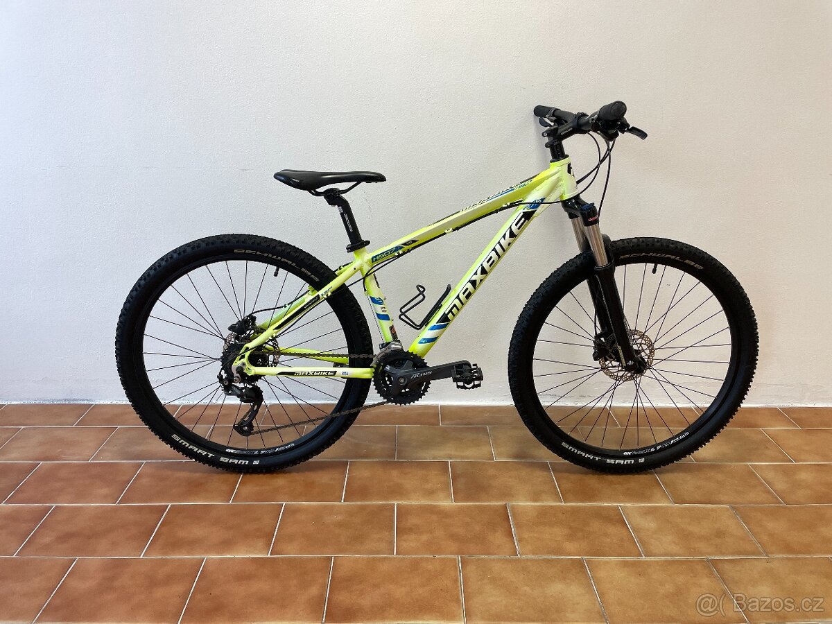 27.5" horské kolo Maxbike rám 15"