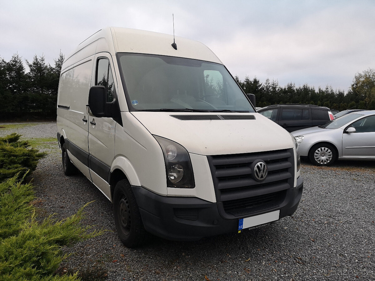 VW Crafter 2.5 TDI L2H2, KLIMA, ODPOČET DPH