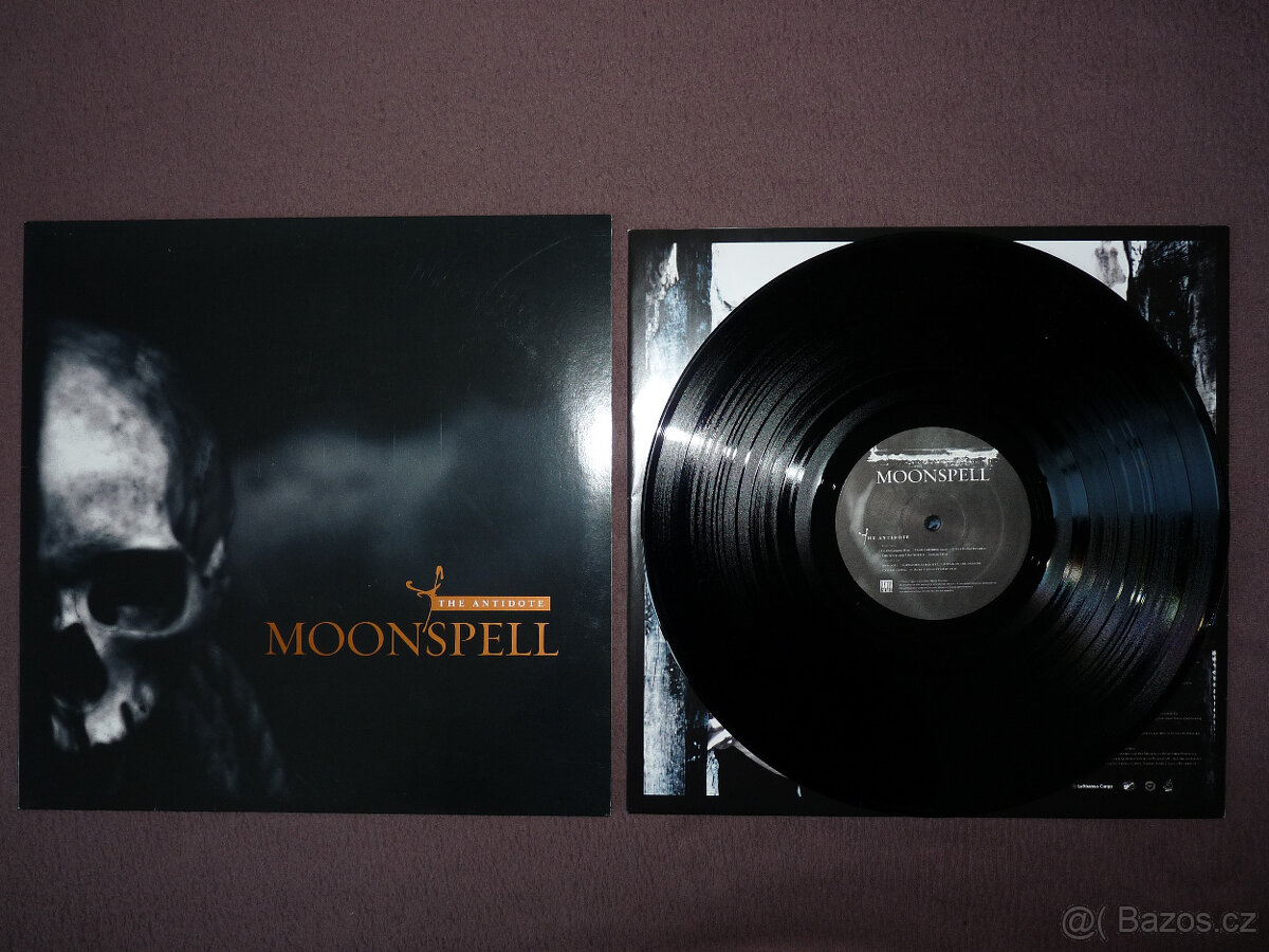 prodám LP MOONSPELL-The Antidote 2003 RARITA 1.vydání