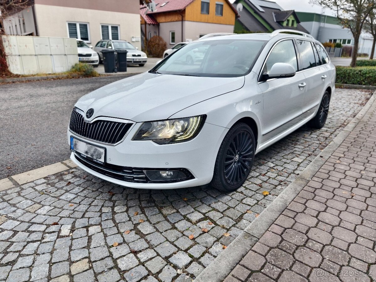 Škoda Superb 2.0TDI DSG 4x4 Laurin&Klement