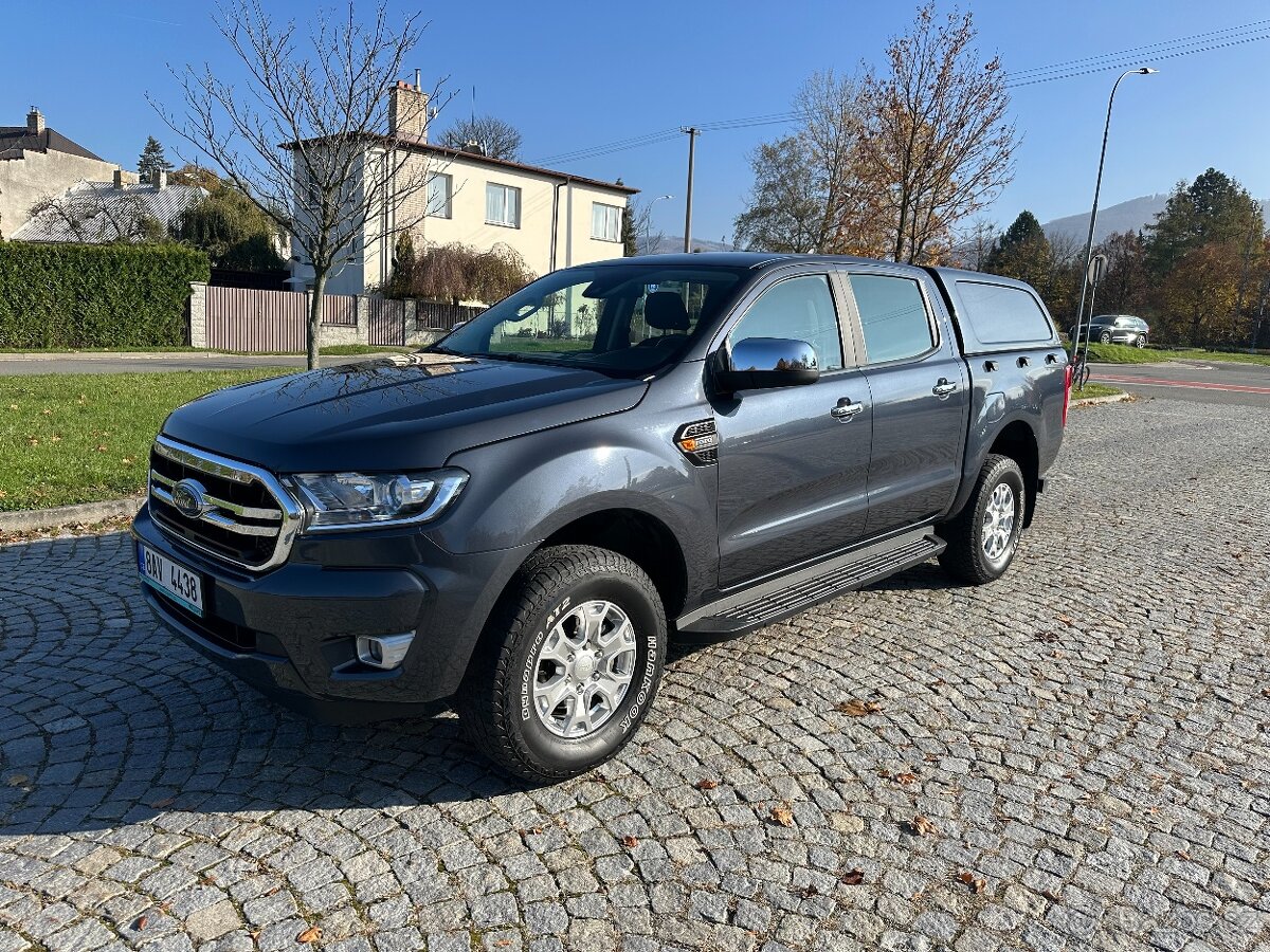 Ford Ranger 2.0 EcoBlue 125 kW 4x4 Double Cab XLT