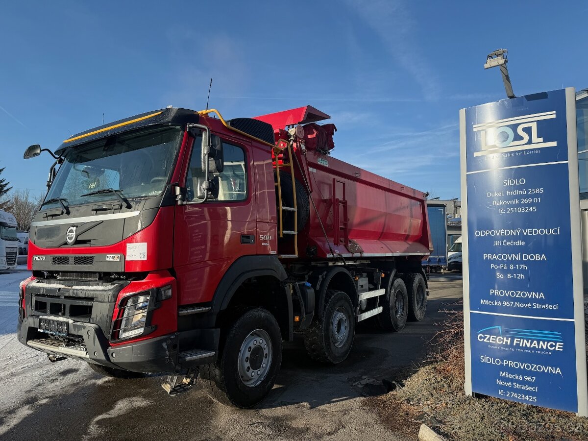 Volvo FMX500 8x6 EURO 6