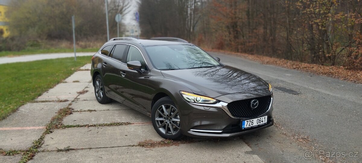 Mazda 6 GL Facelift-Skyactiv-G 2,5 143kw Titanium Flash 2019