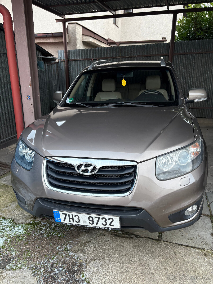 Hyundai Santa Fe 2.2 Crdi 4x4,145 KW.