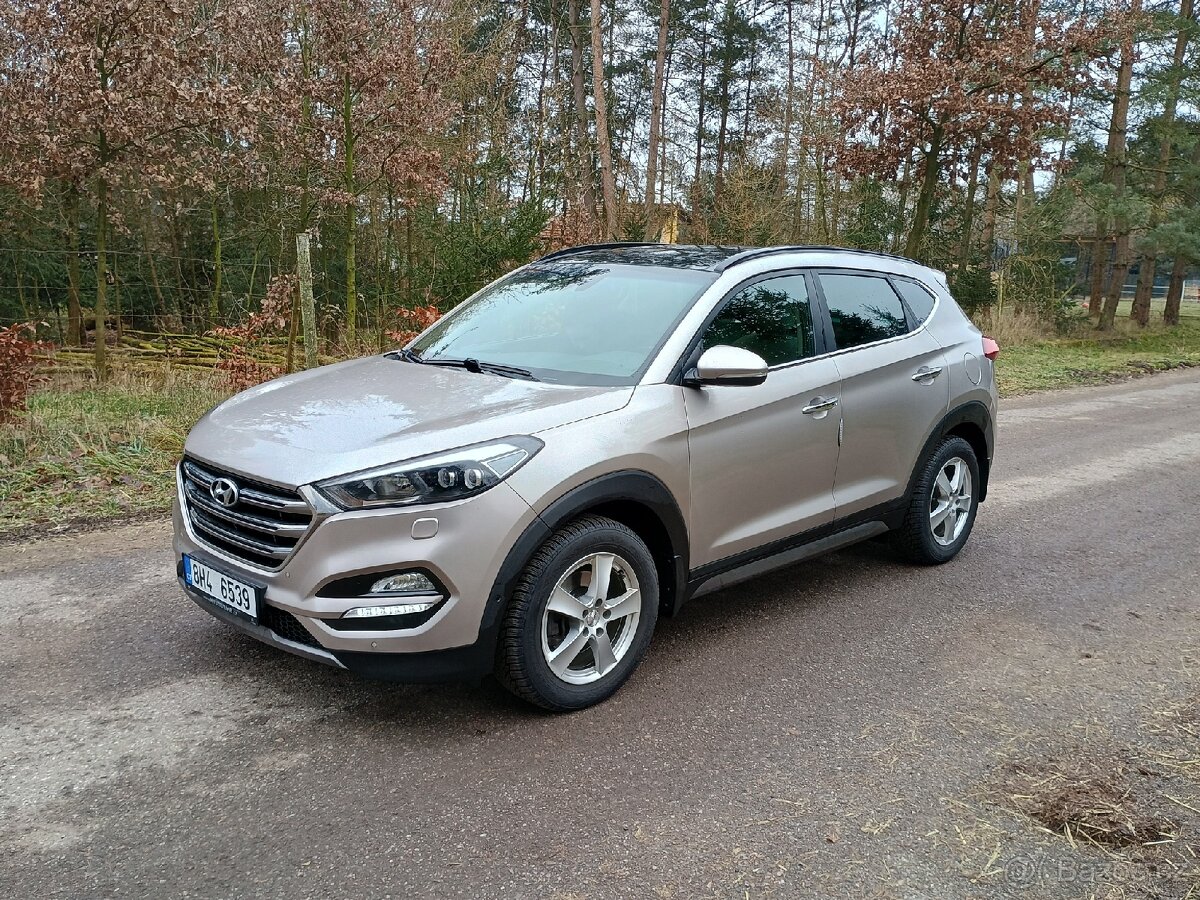 Hyundai Tucson 2.0 CRDI 136kw, 2016