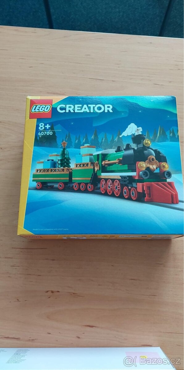 Lego GWP 40700 Vánoční vláček