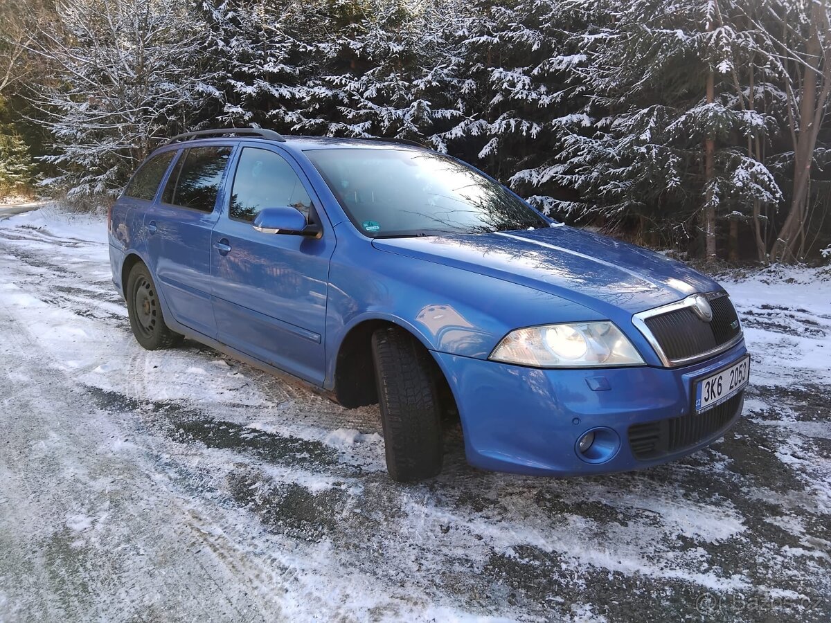 Škoda octavia 2 rs