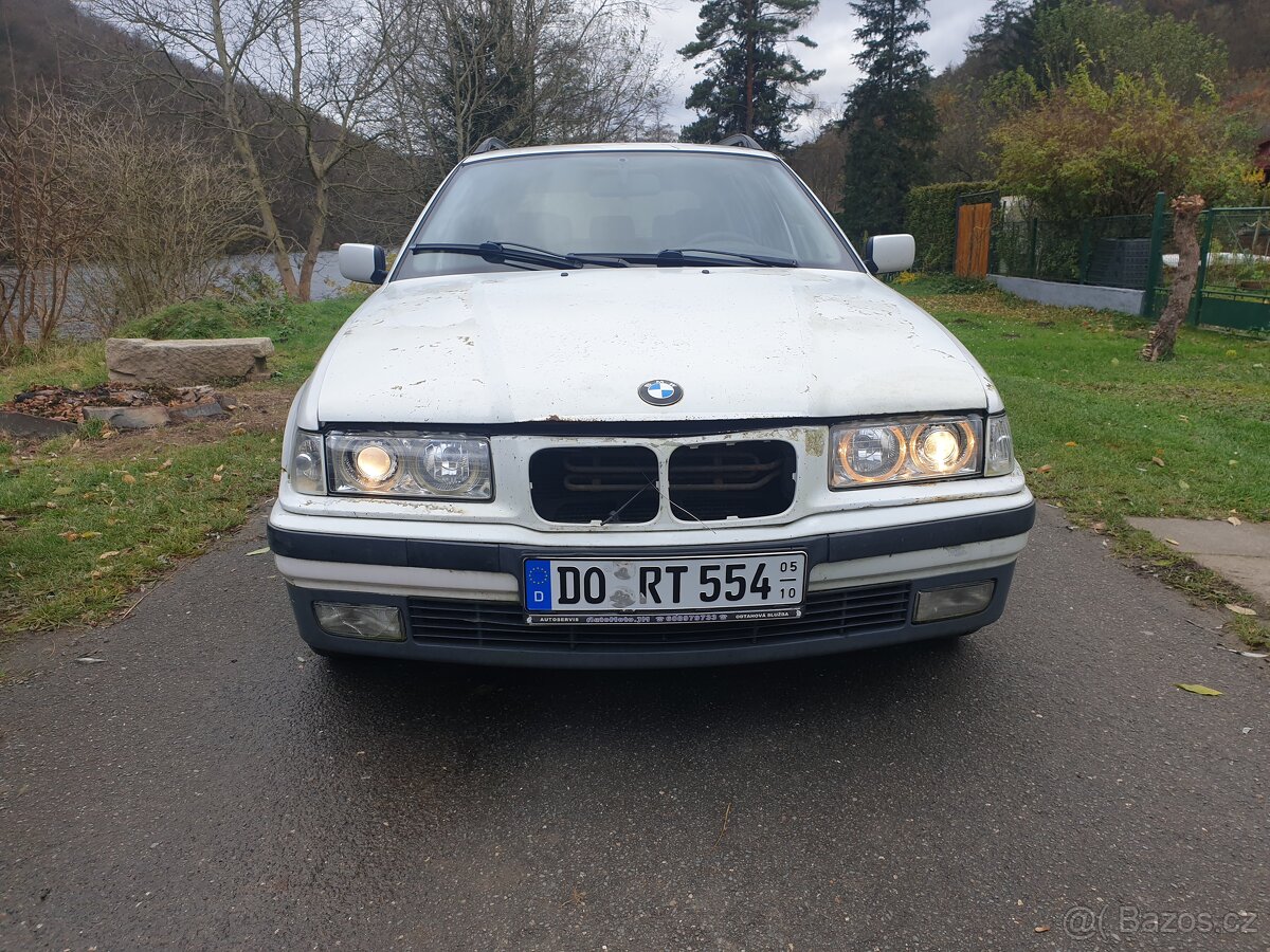 BMW e36 318 tds bez TP