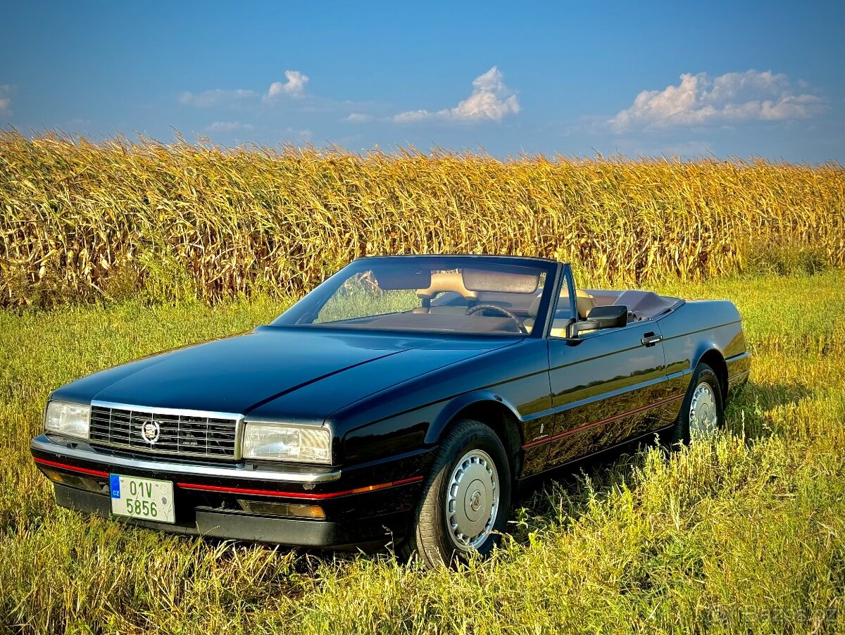 Cadillac Allante cabrio, convertible