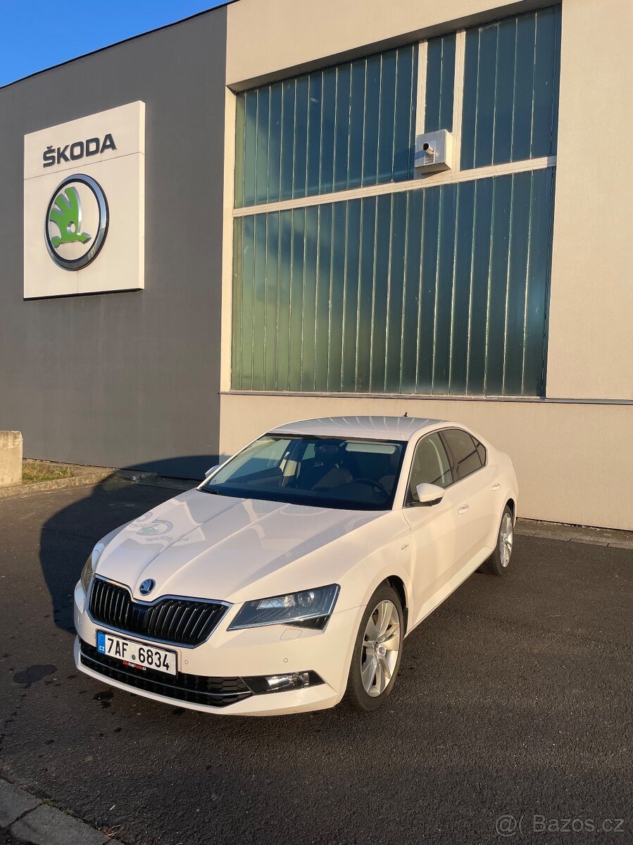 SUPERB 2.0 TDI 110KW