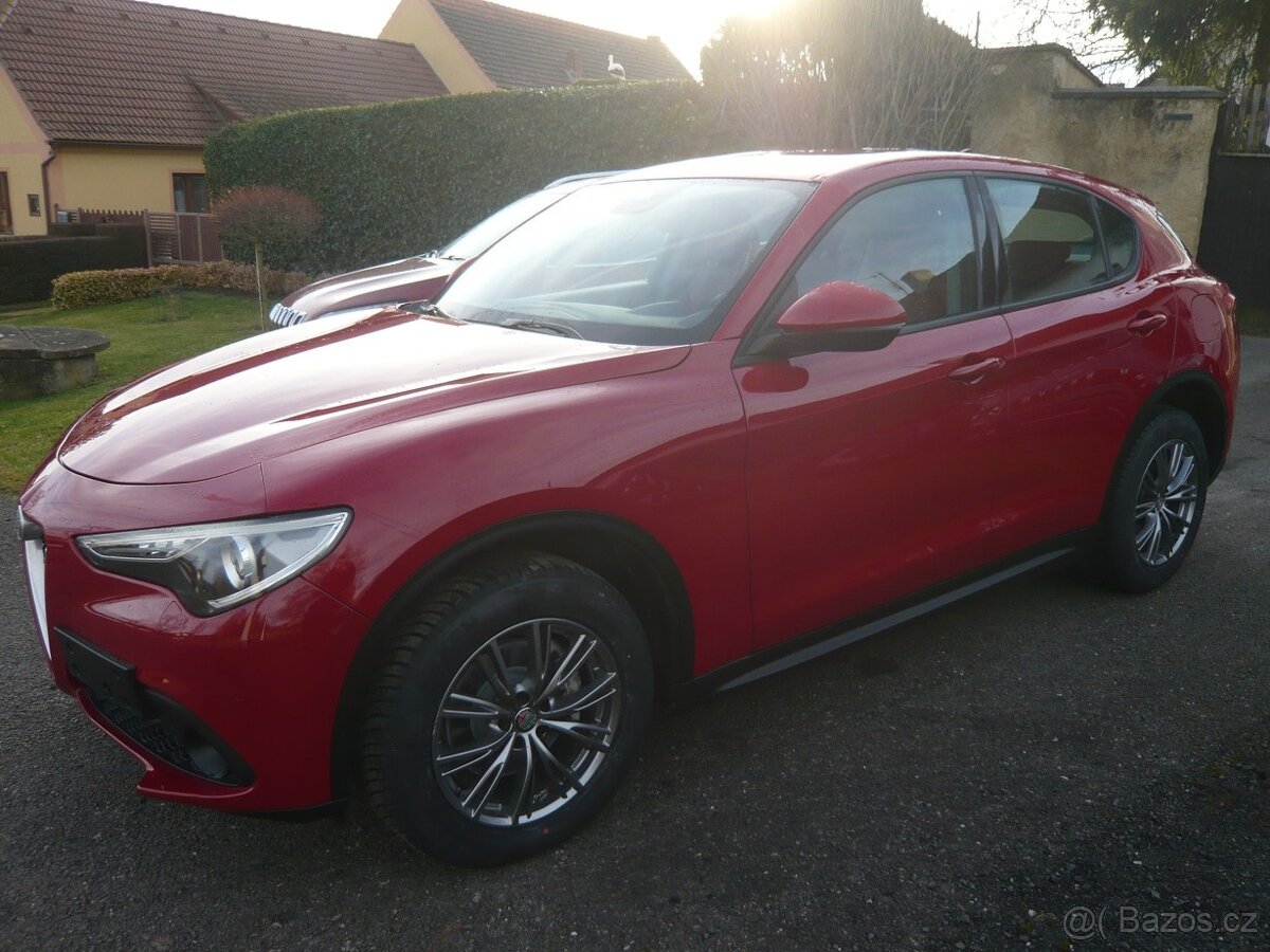 Alfa Romeo Stelvio 2.2 JTDm Super Q4 154kW - ODPOČET DPH