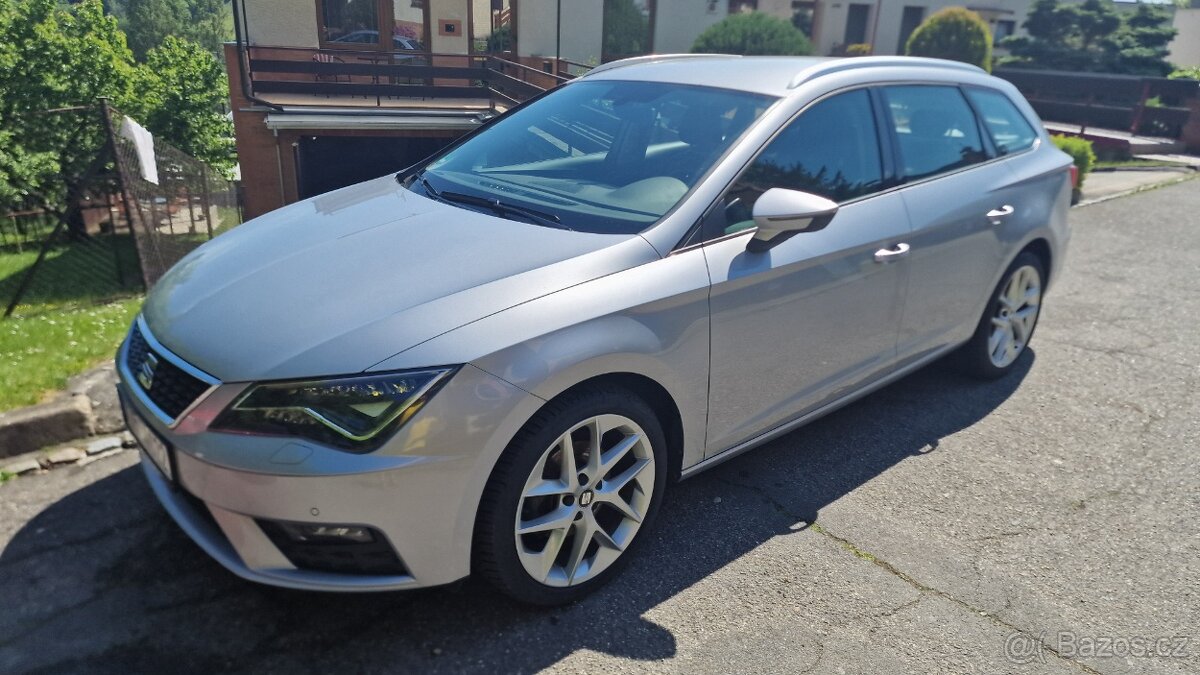 Seat Leon ST Style, 2.0TDI, 110kW, 7/2019, 140tkm, FULL LED