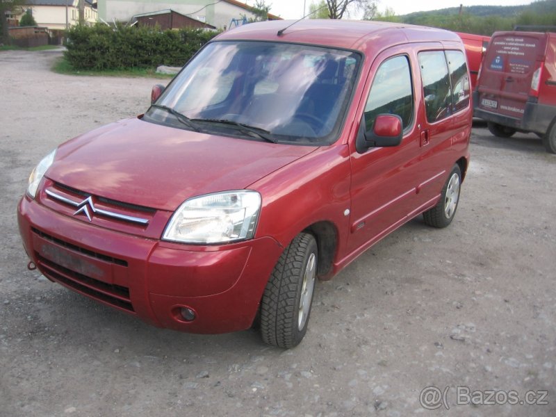 Prodám díly na Citroën, Berlingo, R.V. 2005, 1.6 multispace