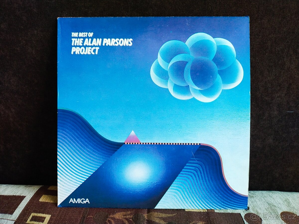 LP The Best Of Alan Parsons Project - GDR 1986