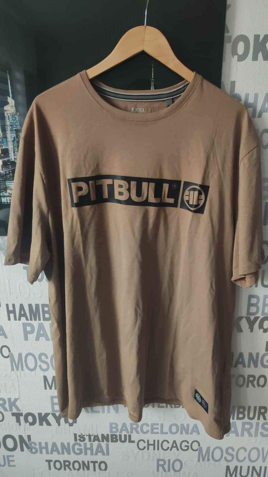 Nové tričko pitbull 3xl