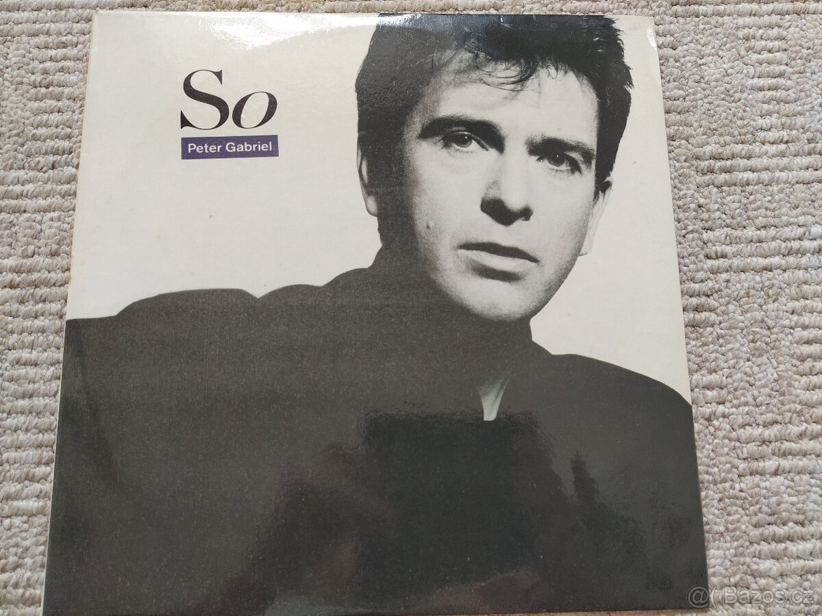 LP PETER GABRIEL - SO