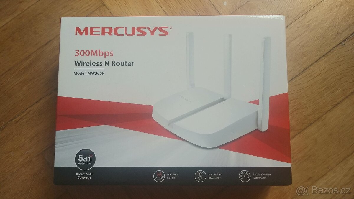 NOVÝ Modem Mercusys MW305R