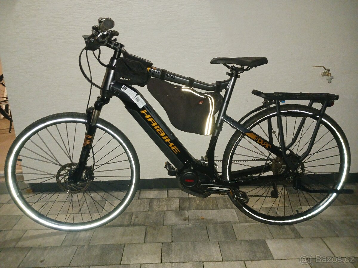 Elektrokolo HAIBIKE