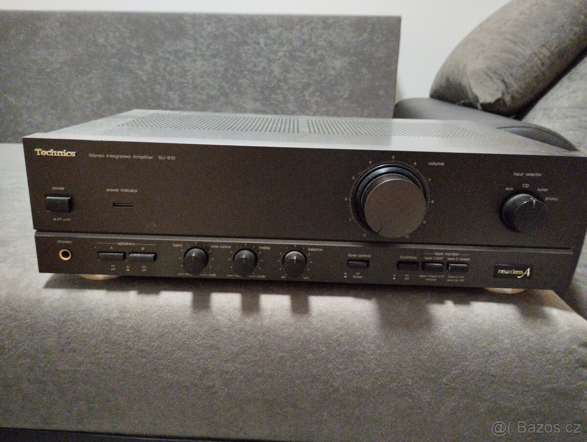 Zesilovač Technics SU-810