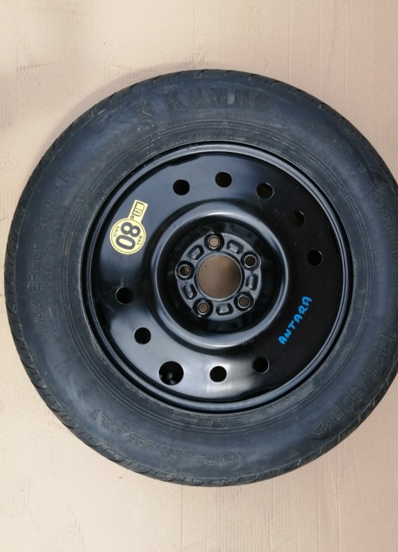 Dojezdové kolo 5x115 16 Opel Antara Chevrolet Captiva, uzký