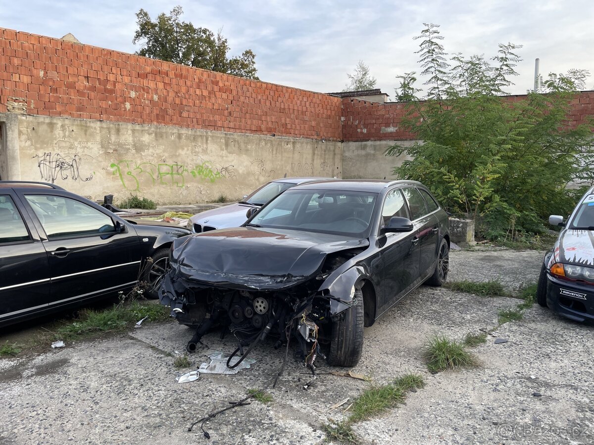 Náhradní díly Audi a4 B8 1.8 tfsi 118kw