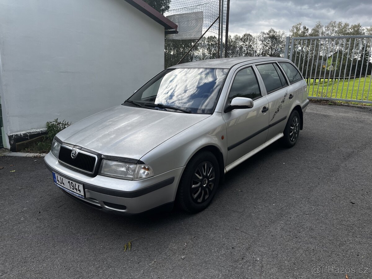 Octavia 1, 1.9tdi  66kW, 1999