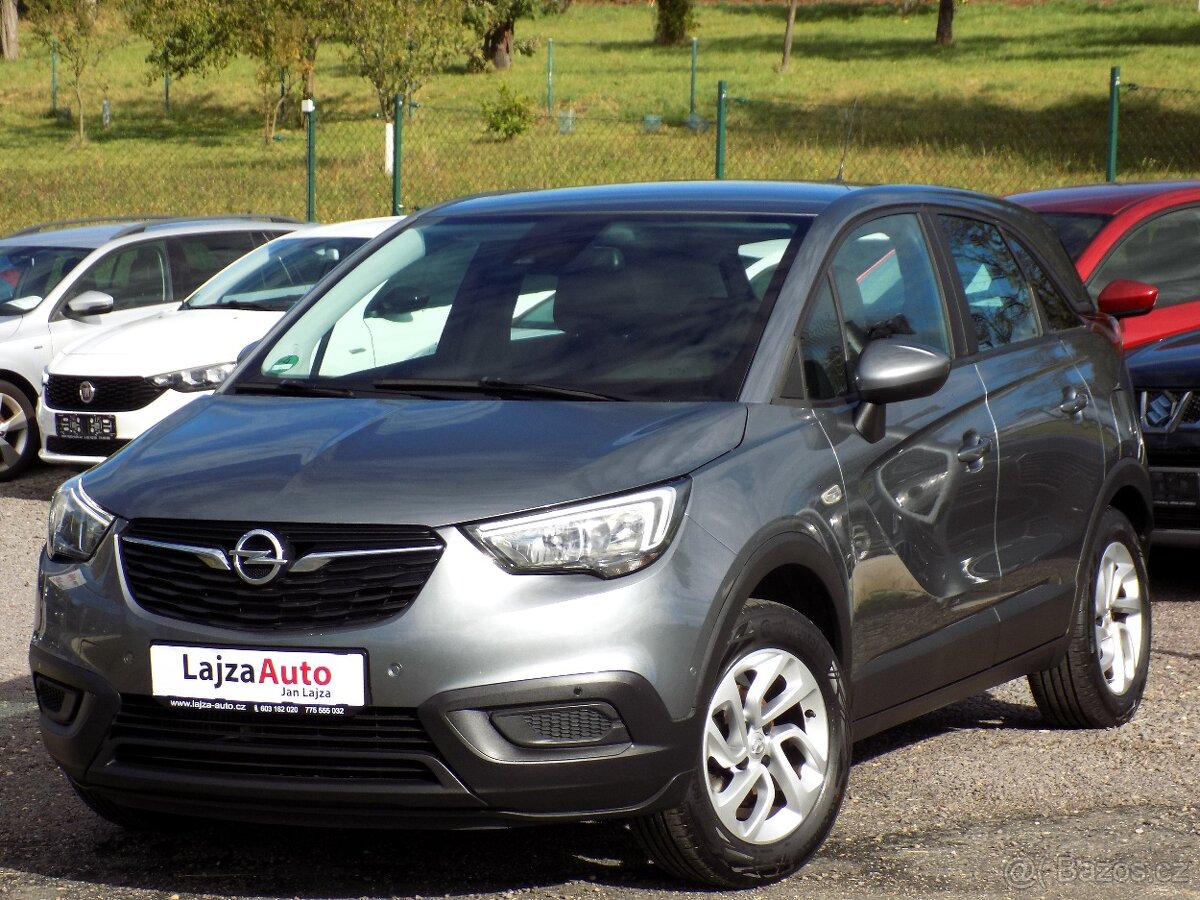 Opel Crossland X 1.5 CDTi NAVIGACE, 360 KAMERA