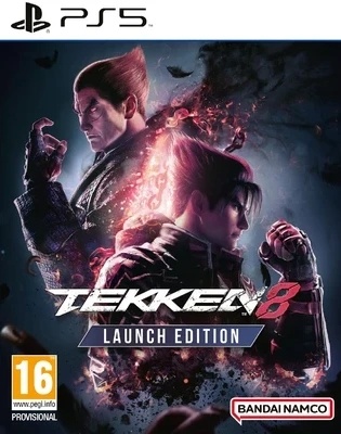 TEKKEN 8 : LAUNCH EDITION - PS5 - NOVÁ ZABALENÁ