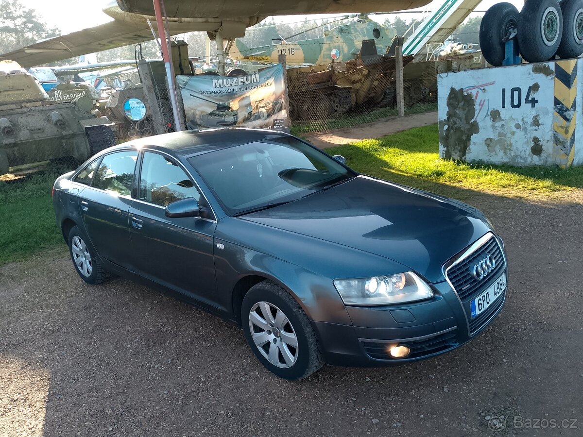 Audi A6 4f 3.0tdi 165kw  automat quattro