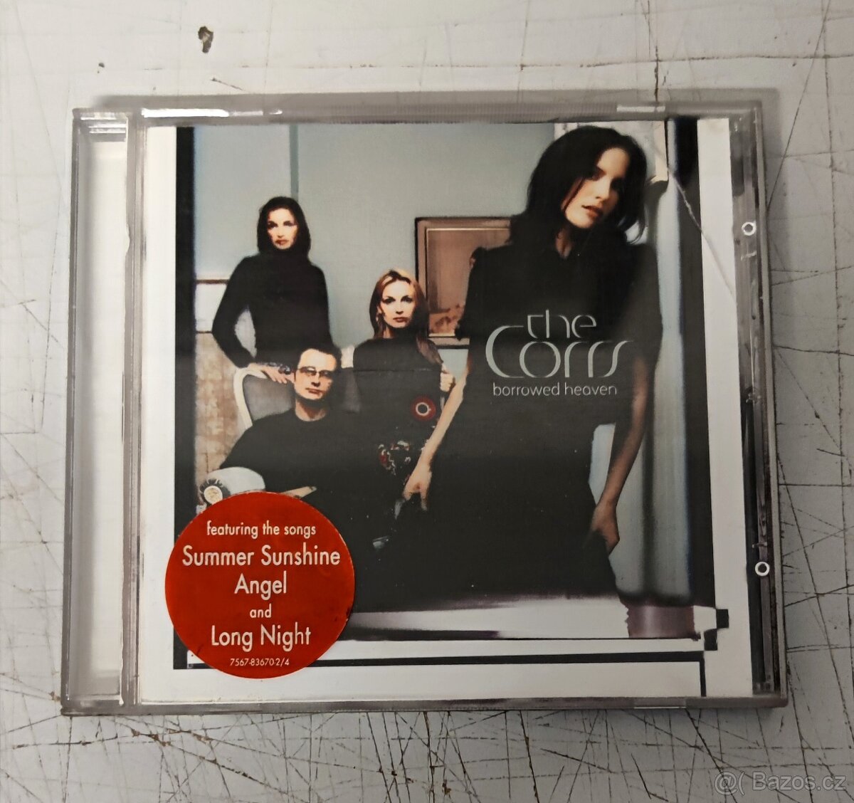 CD - The Corrs - Borrowed Heaven - 2007