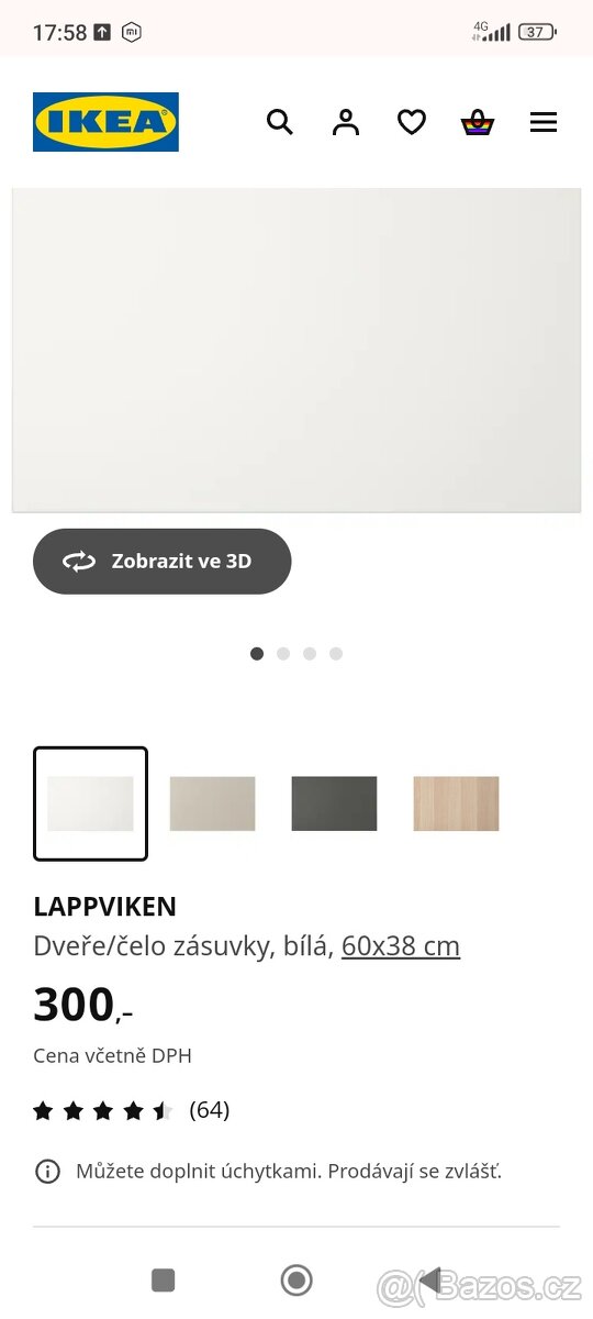 Dvířka IKEA BESTÄ