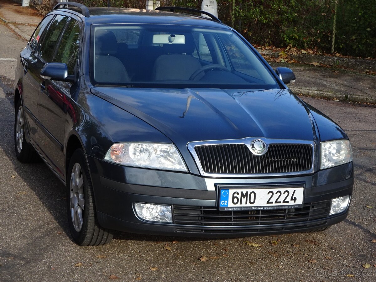 Škoda Octavia 1.6 FSI r.v.2005 (85 kw)