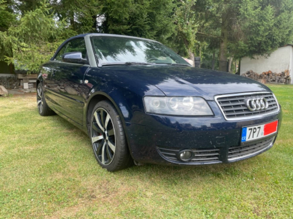 Audi A4 2.4i cabrio