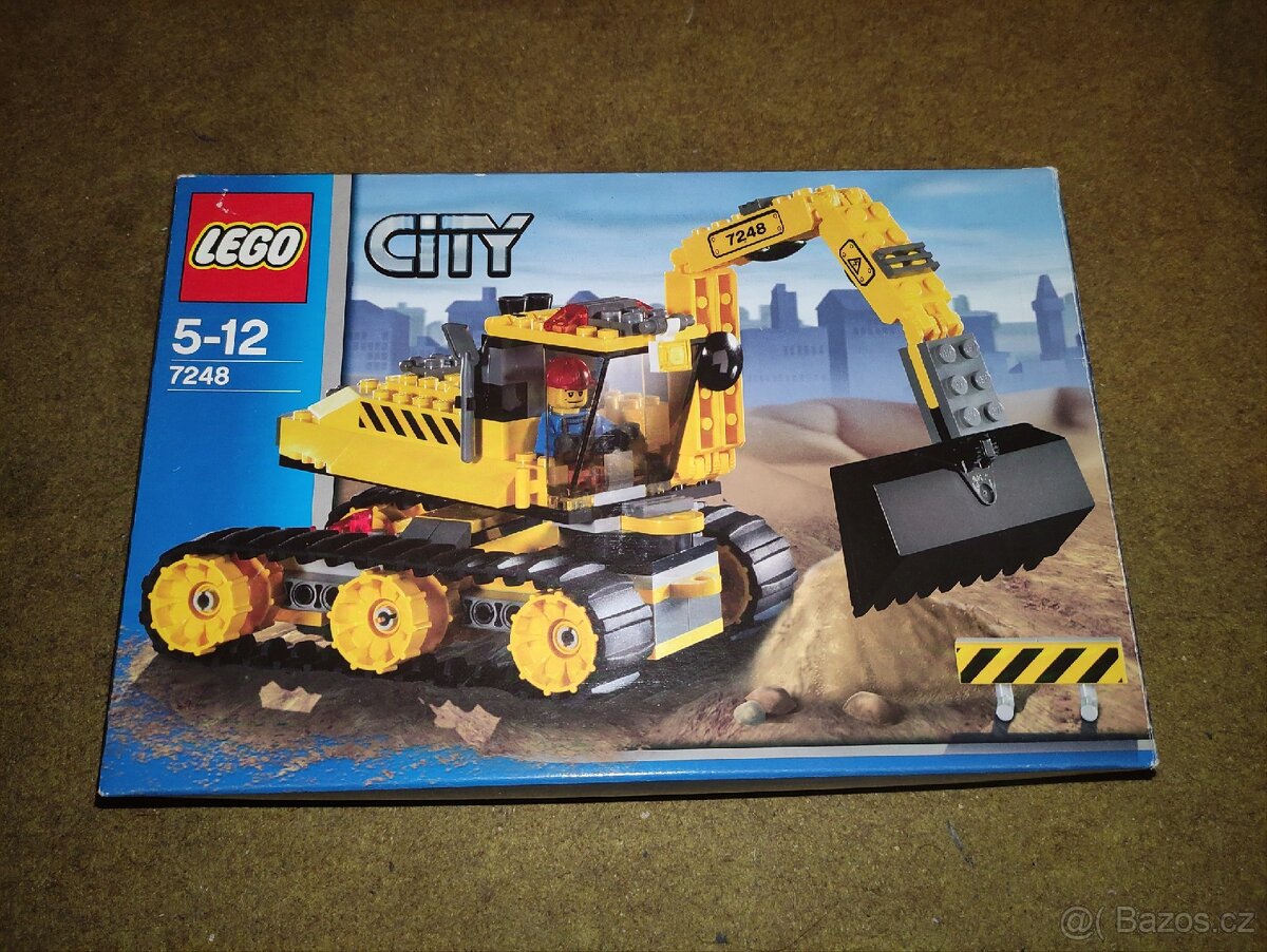 Lego city 7248 - Bagr