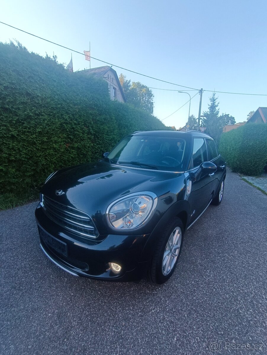 Mini Cooper Countryman 1.6 D 82kW 125 000km