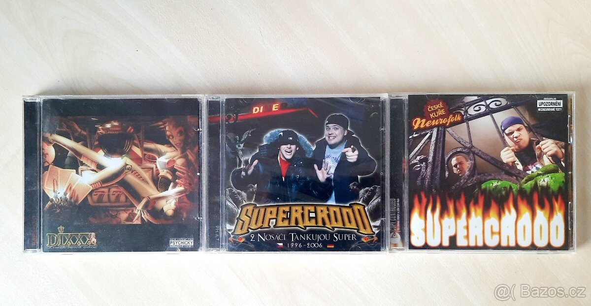 Supercrooo cd's