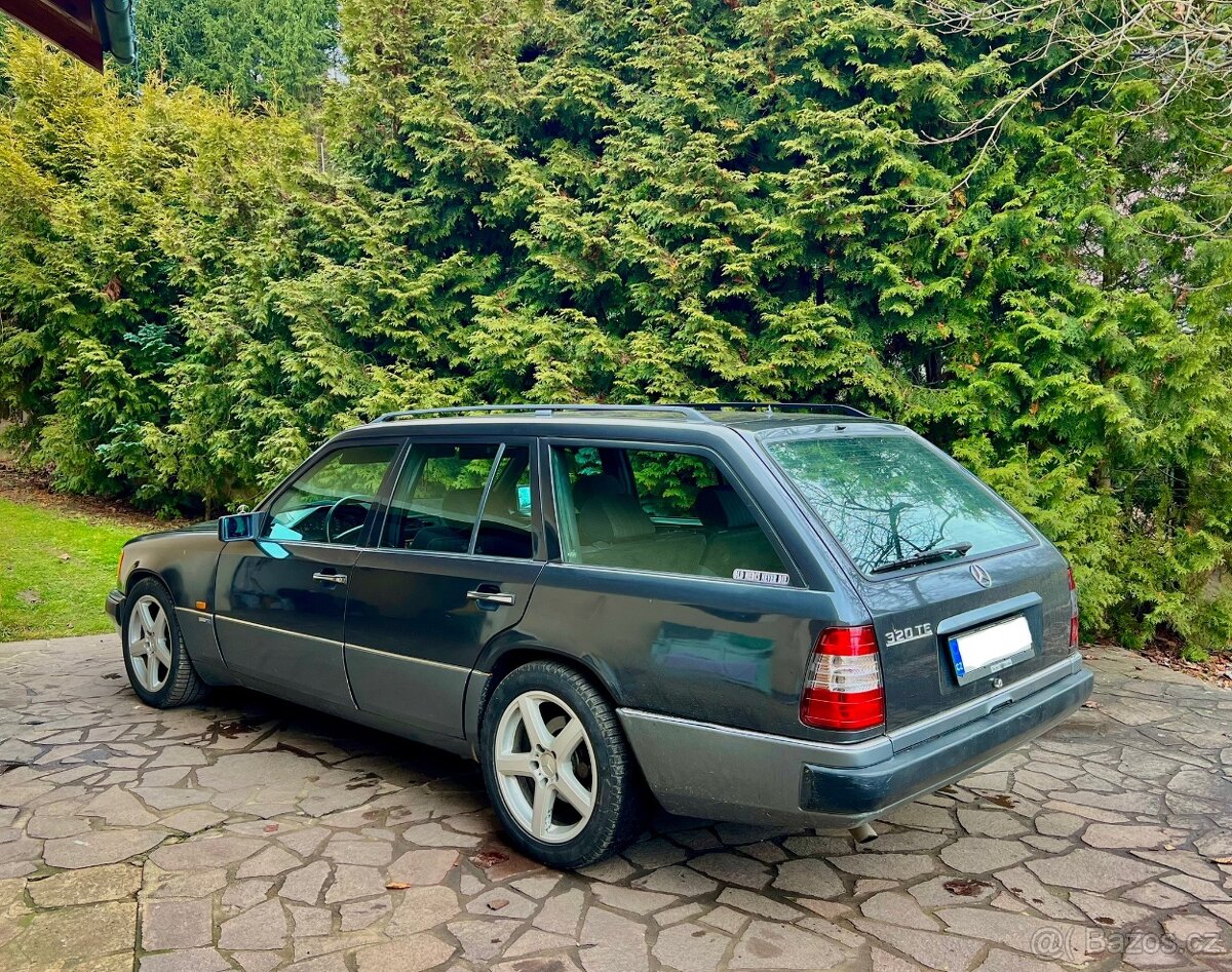 Mercedes w124 e320TE 162kw