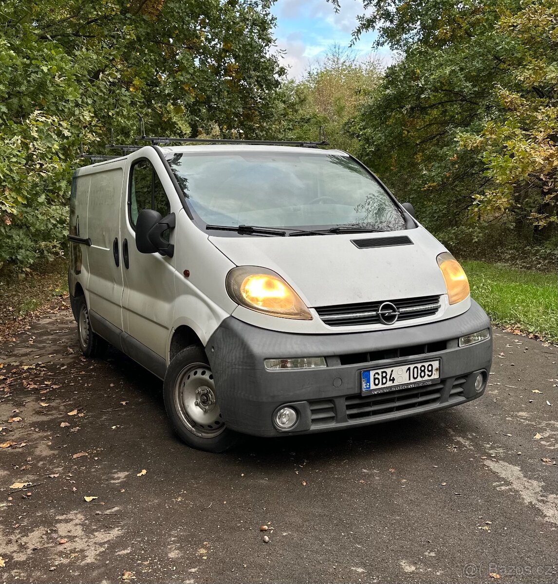 Opel Vivaro 1.9 CDTI 74kw