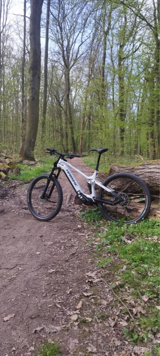 Horské elektrokolo Haibike ALLTRAIL 7