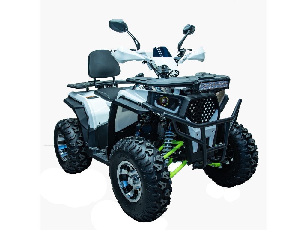 Čtyřkolka Armour 200cc 1G10 CVT - bílá