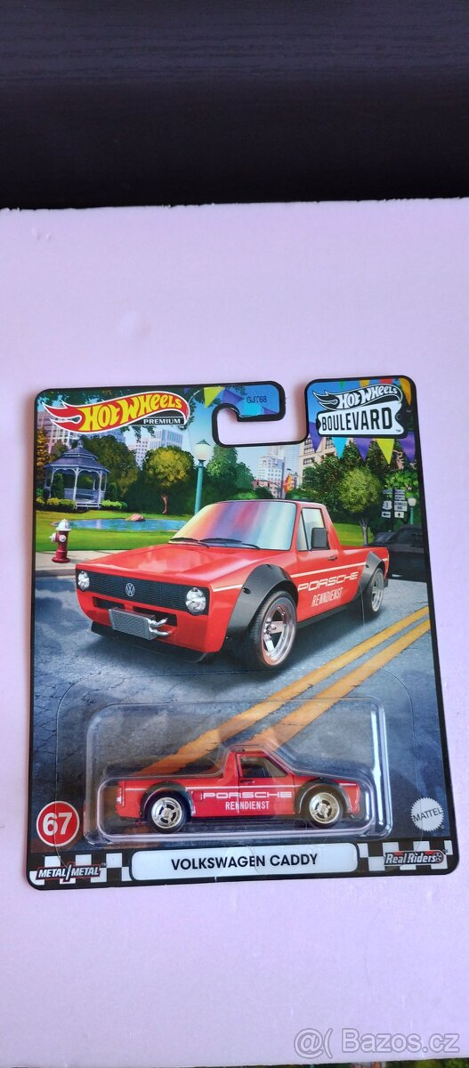 Hot Wheels VW Caddy