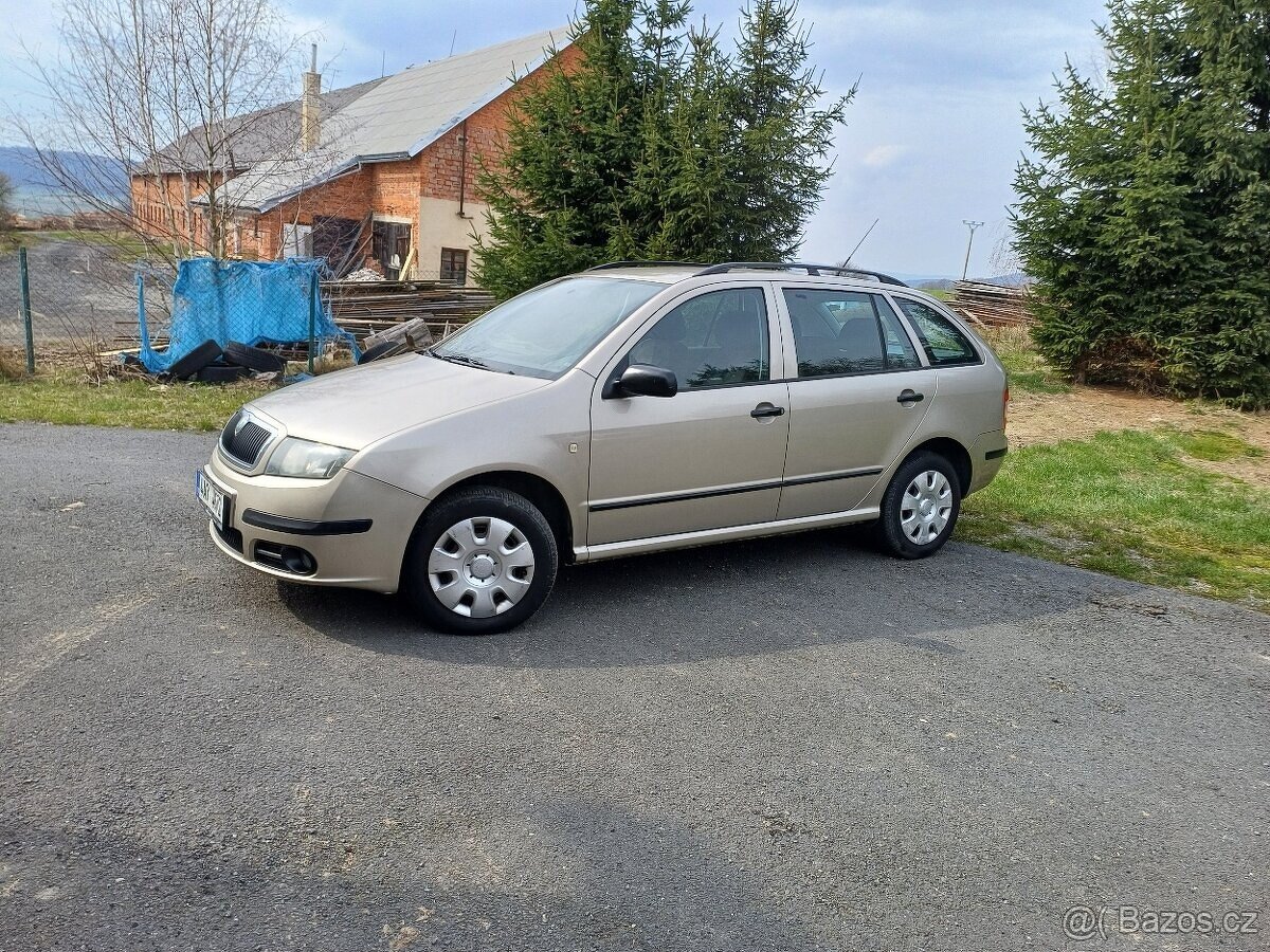 fabia combi 1,2 12V