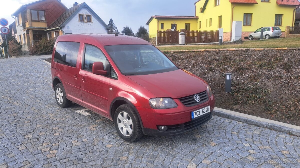 VW Caddy 1.9 TDI LIFE DSG