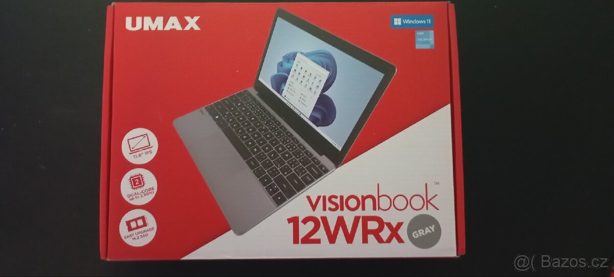 Prodám notebook visionbook 12wrx