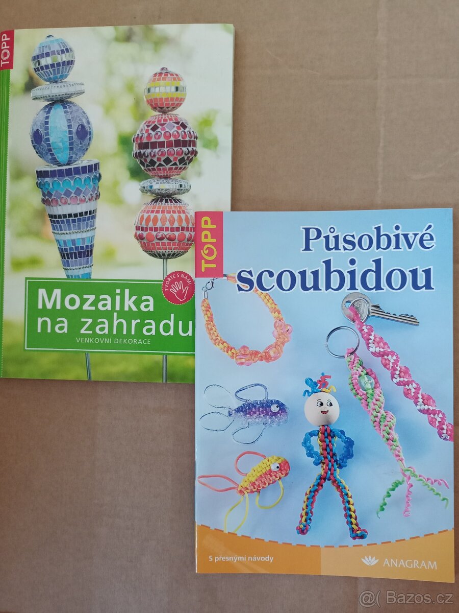 Mozaika,Scoubidou