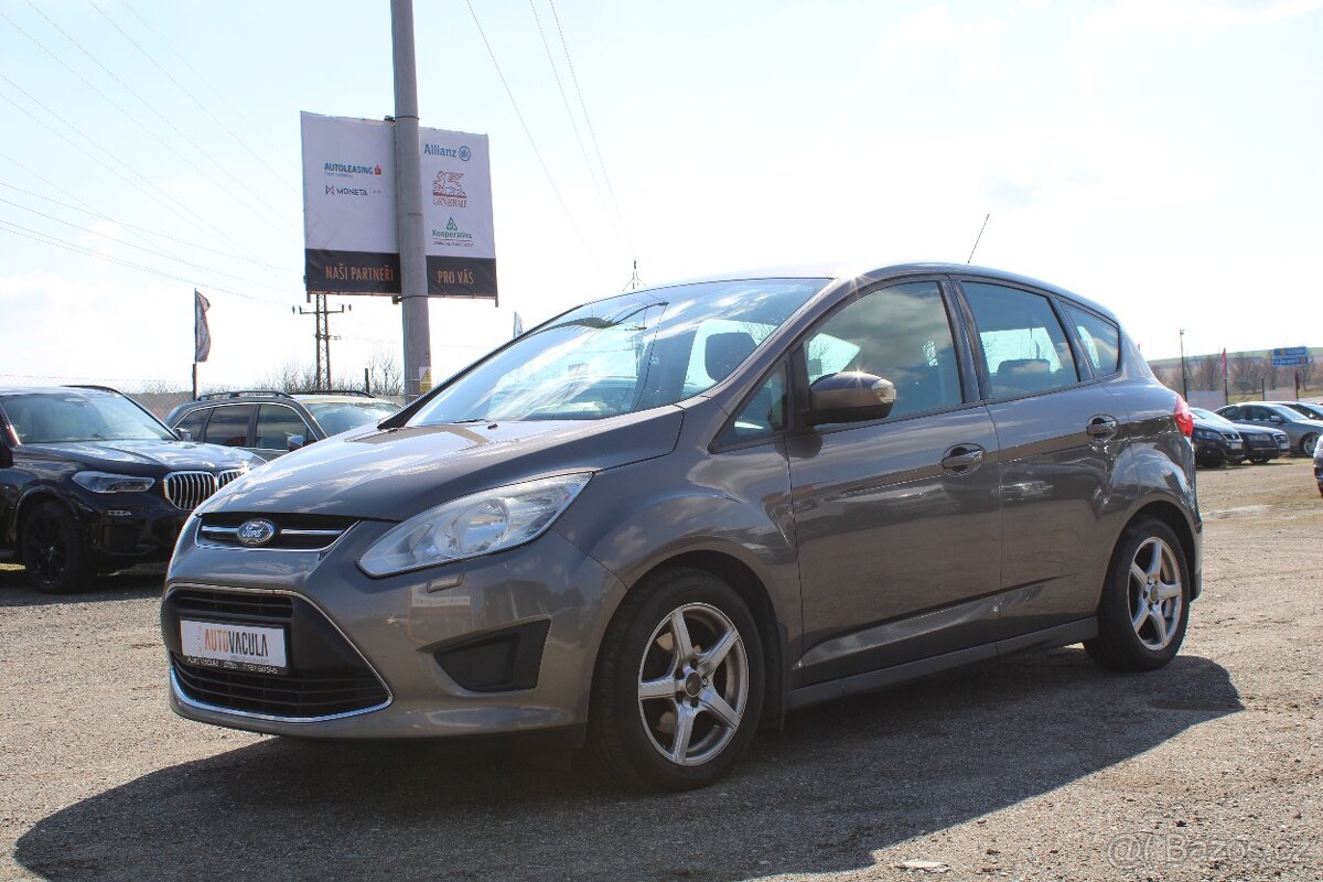 Ford C-MAX 1,6 i 88KW + CNG KLIMA,STK 2/2027, r.v. 2013