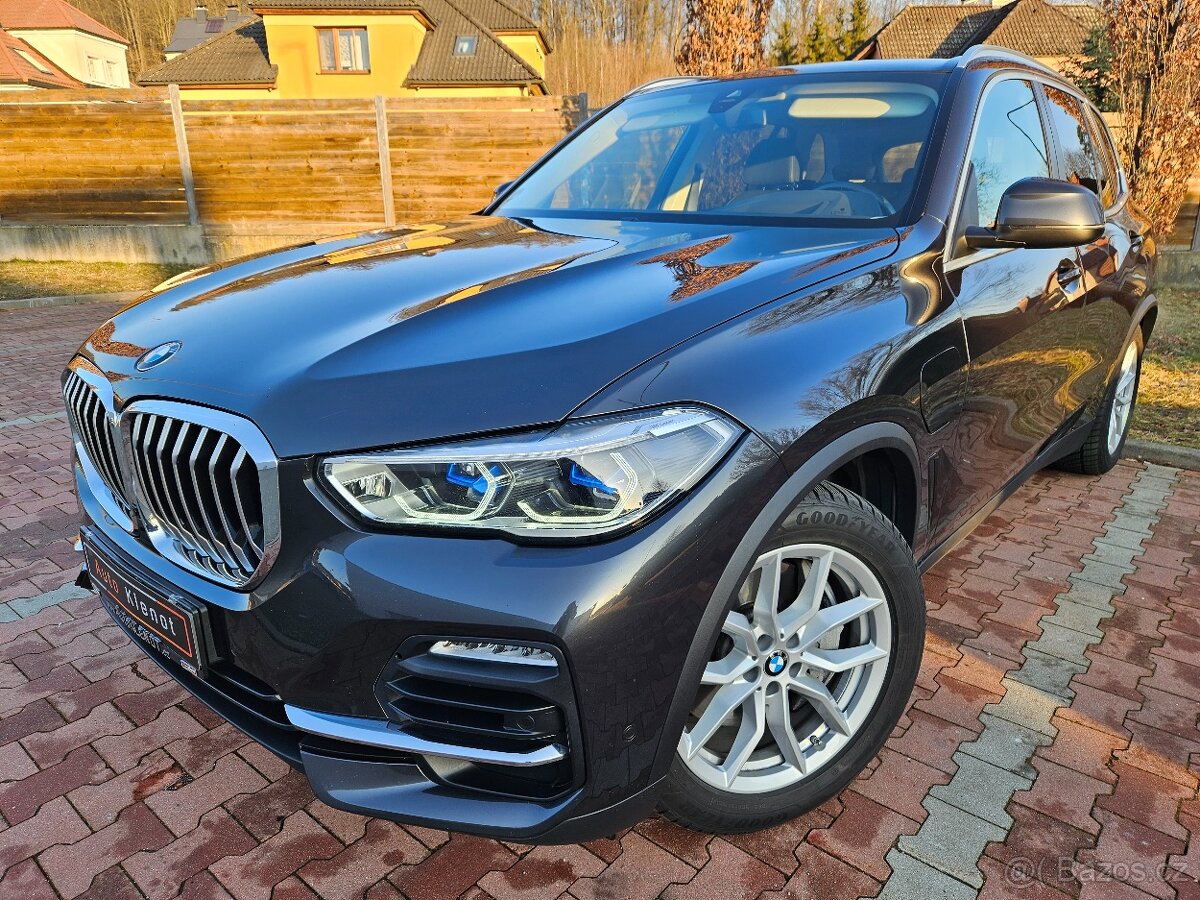 BMW X5 xDrive 45e 290kW 2020 KŮŽE+VIRTUAL+NAV+KAMERA+HEAD UP